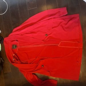 Dynamite blazer red